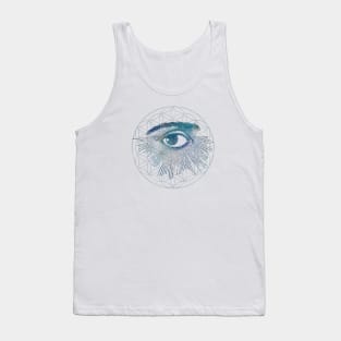 Flower of Life - Eye of the Believer Tank Top
